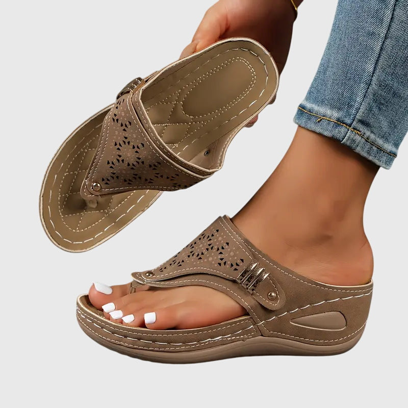 Women's Casual Thong Comfort Sandals | Orthopedic