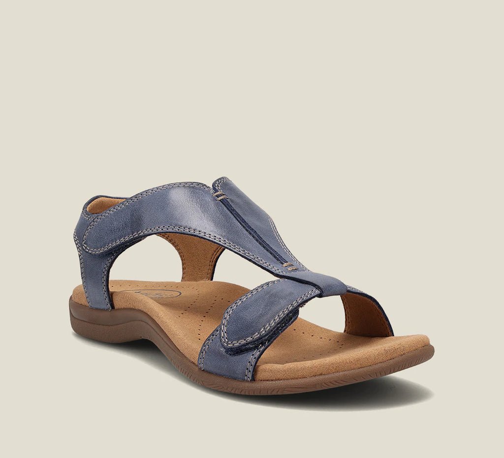 Women's Orthopedic Arch Sole Sandals | T-Strap