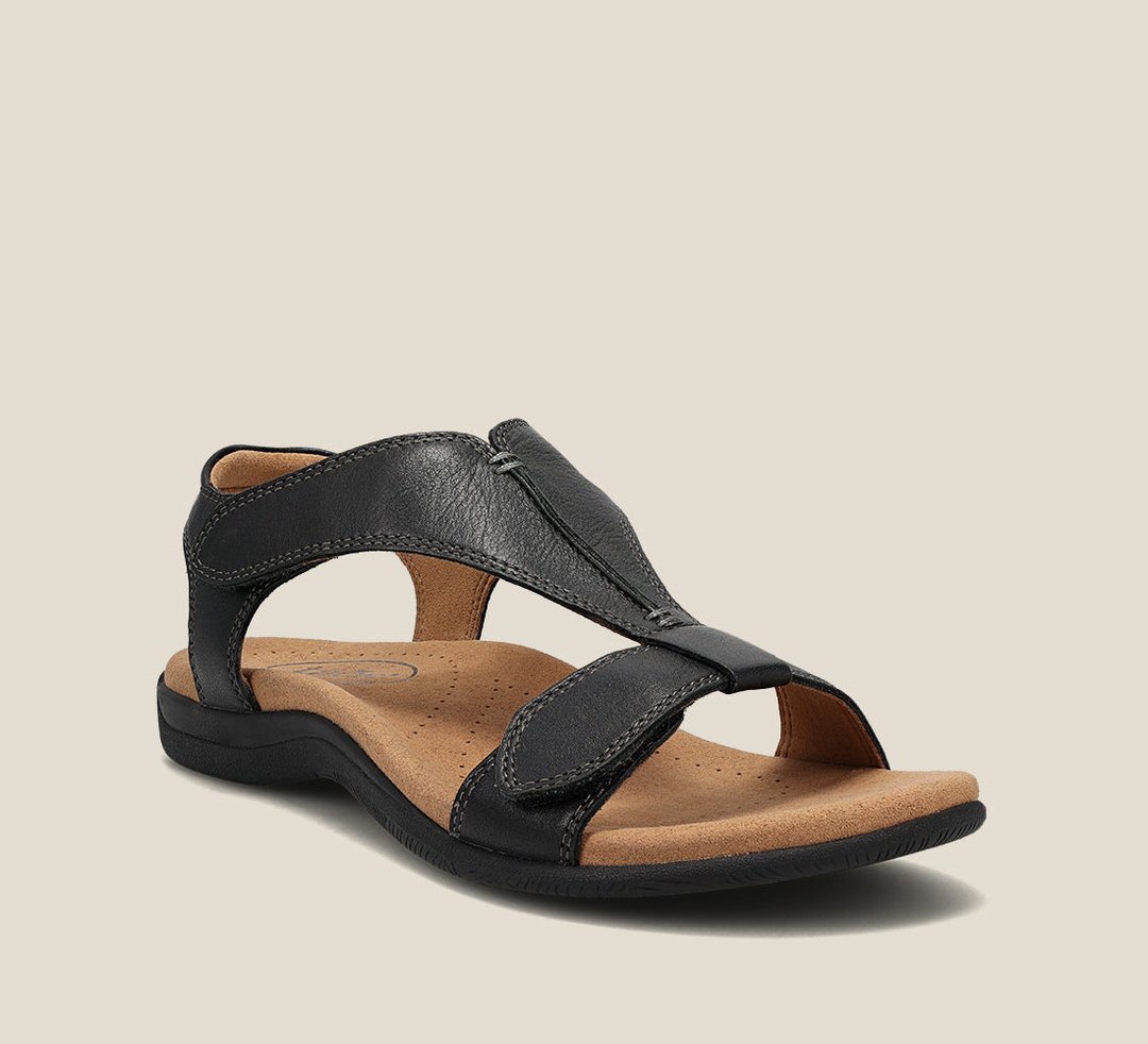 Women's Summer T-Strap Comfort Sandals | Orthopedic