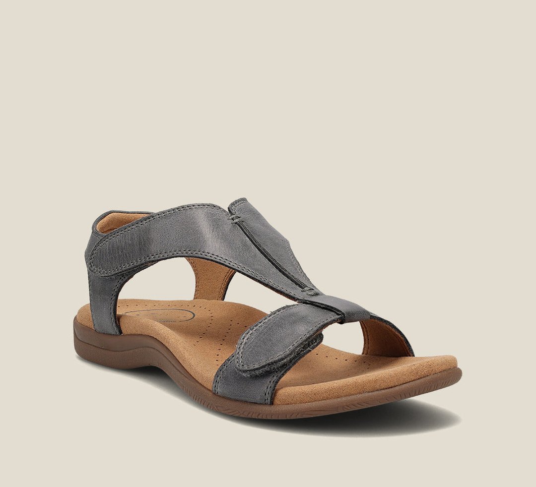 Women's Summer T-Strap Comfort Sandals | Orthopedic