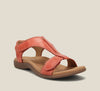 Women's Summer T-Strap Comfort Sandals | Orthopedic