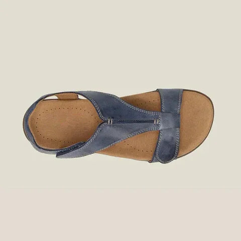 Women's Summer T-Strap Comfort Sandals | Orthopedic