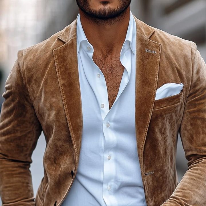 Men's Elegant Formal Blazer | Slim Fit