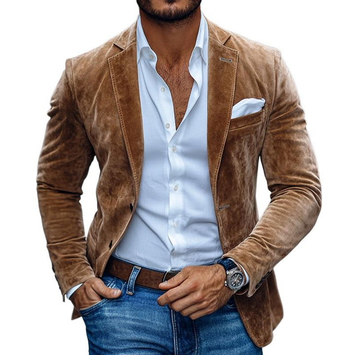 Men's Elegant Formal Blazer | Slim Fit