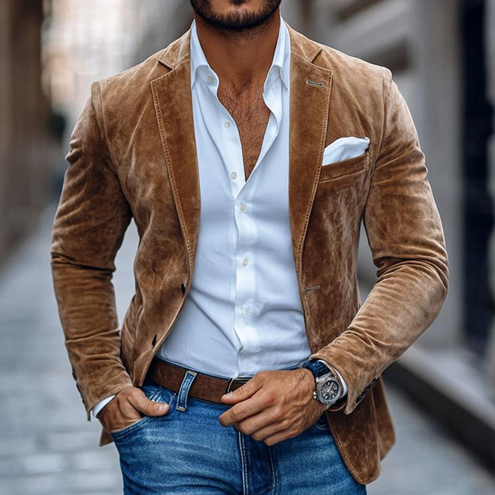 Men's Elegant Formal Blazer | Slim Fit