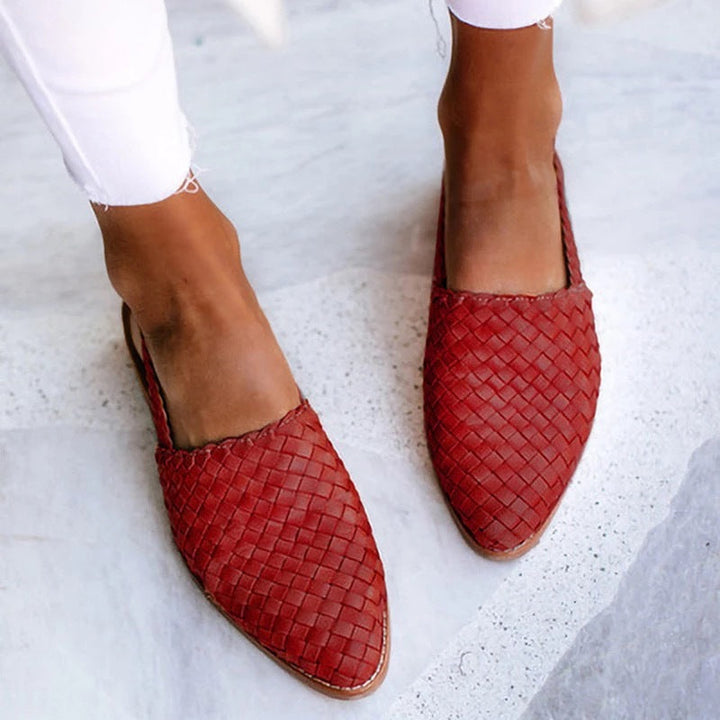 Women's Classic Boho Slingback Sandals | Orthopedic