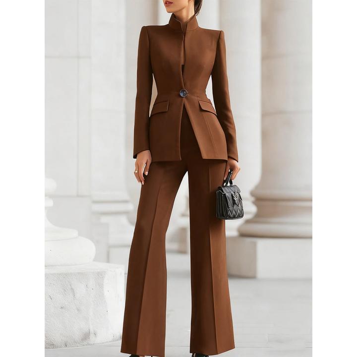 Women’s Evening Blazer & Trouser Suit Set | Long