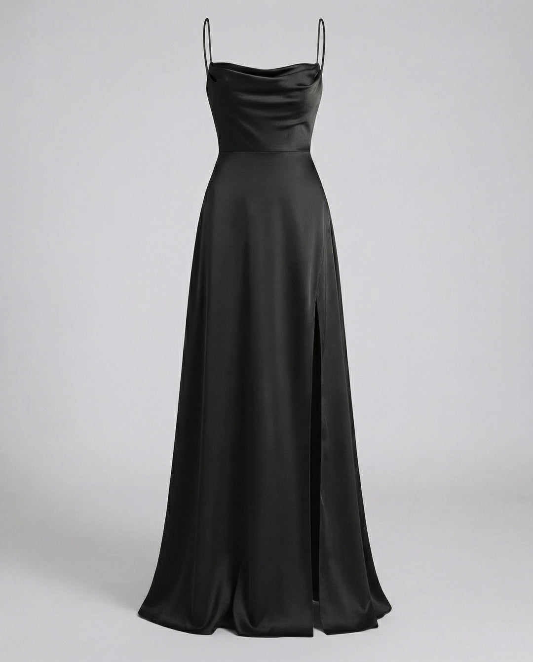 Women's Elegant Spaghetti Strap Prom Evening Dress | Maxi