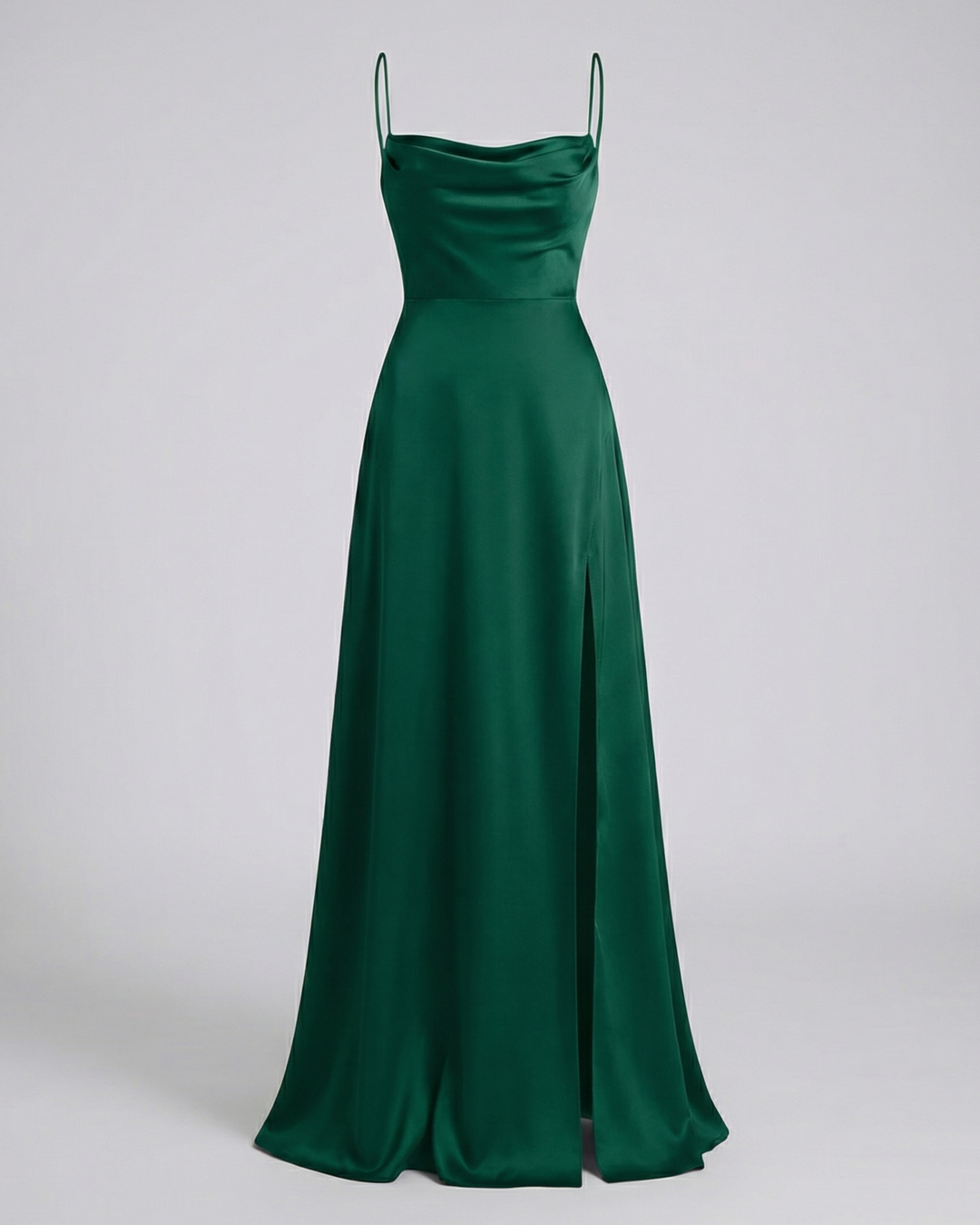 Women's Elegant Spaghetti Strap Prom Evening Dress | Maxi