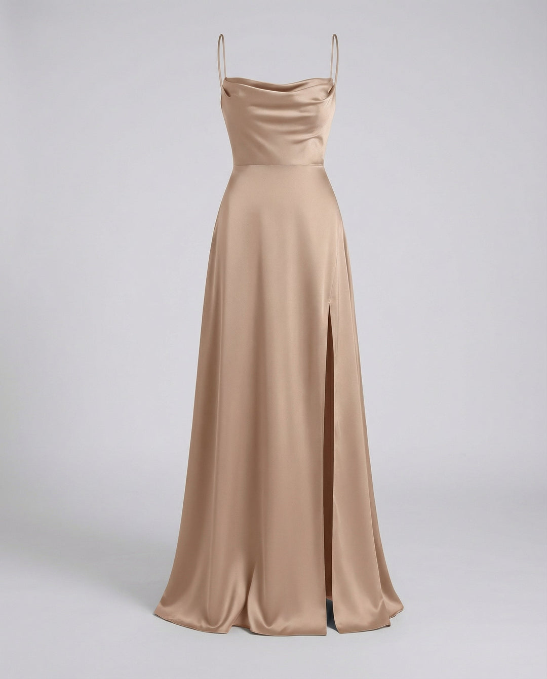 Women's Elegant Spaghetti Strap Prom Evening Dress | Maxi
