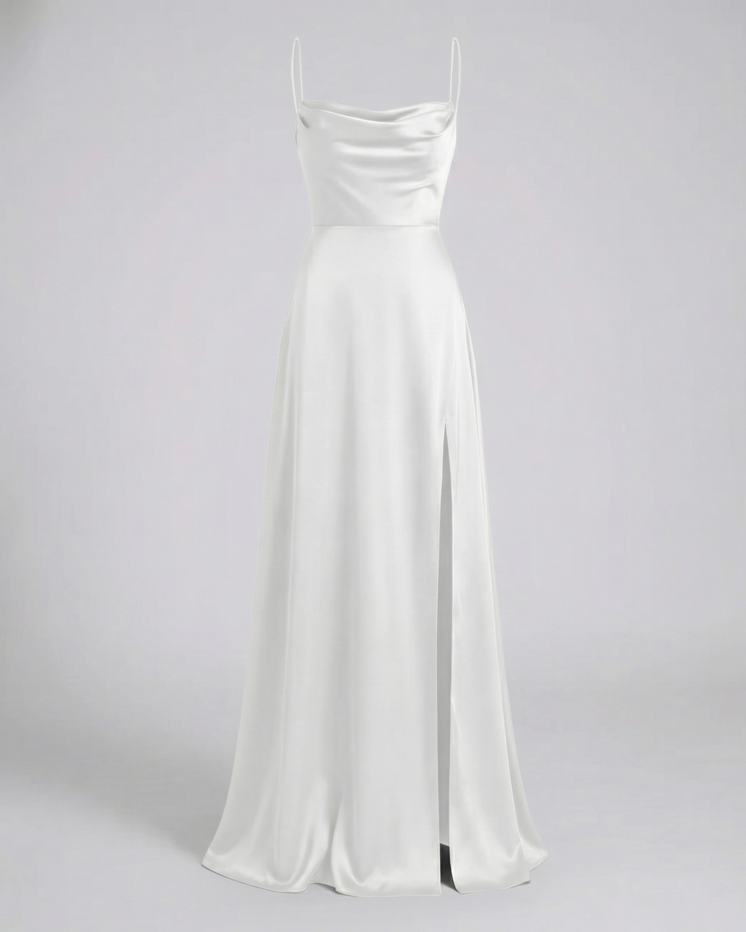 Women's Elegant Spaghetti Strap Prom Evening Dress | Maxi