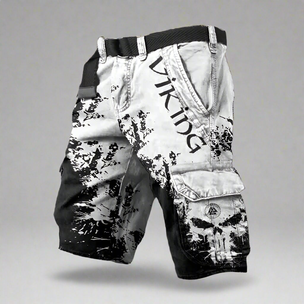 Men's Casual Streetwear Style Shorts | Printed