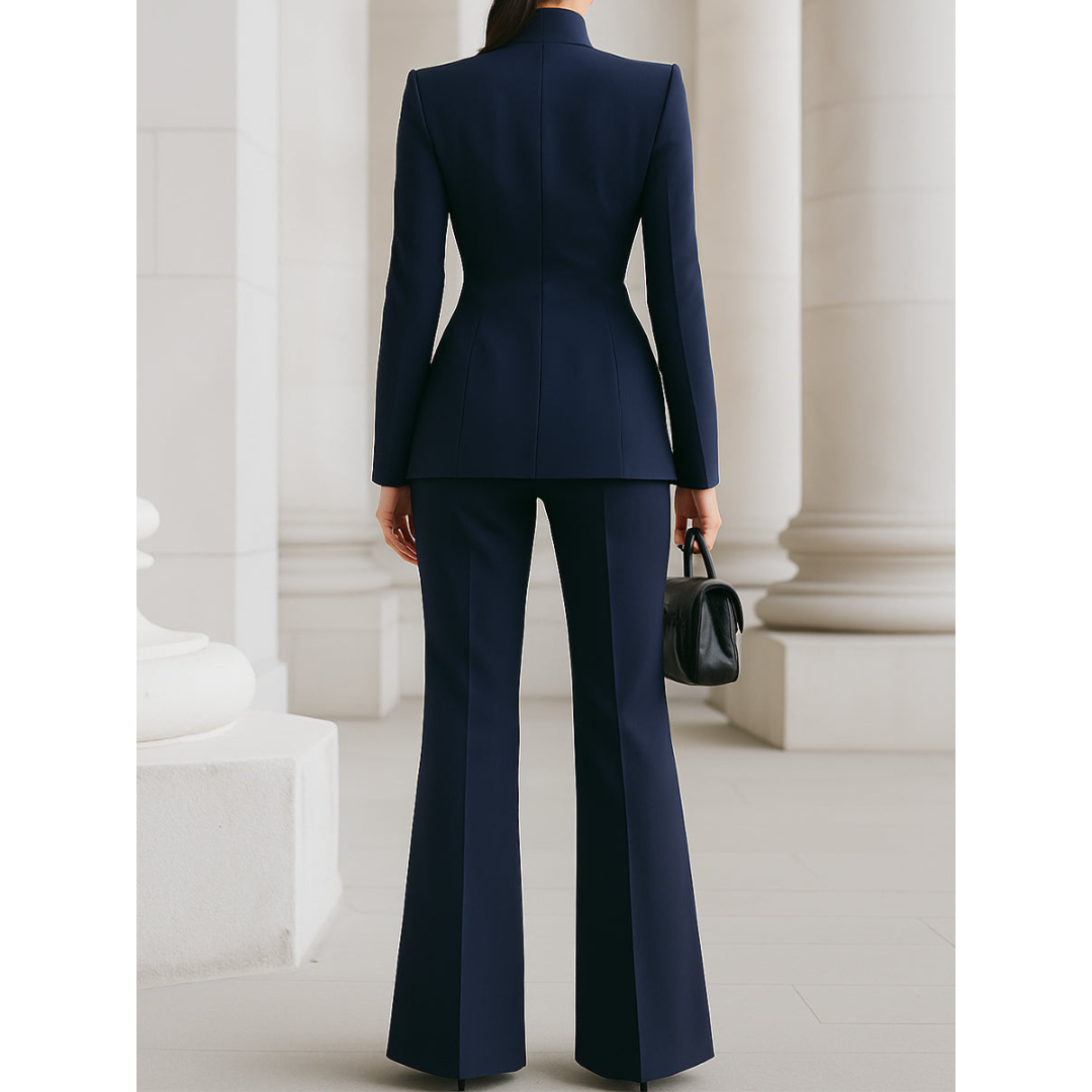 Women's Chique Work Blazer and Trouser Set | Two Piece