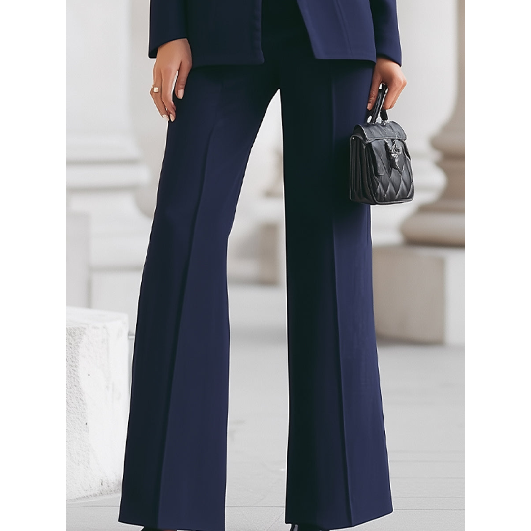 Women's Chique Work Blazer and Trouser Set | Two Piece