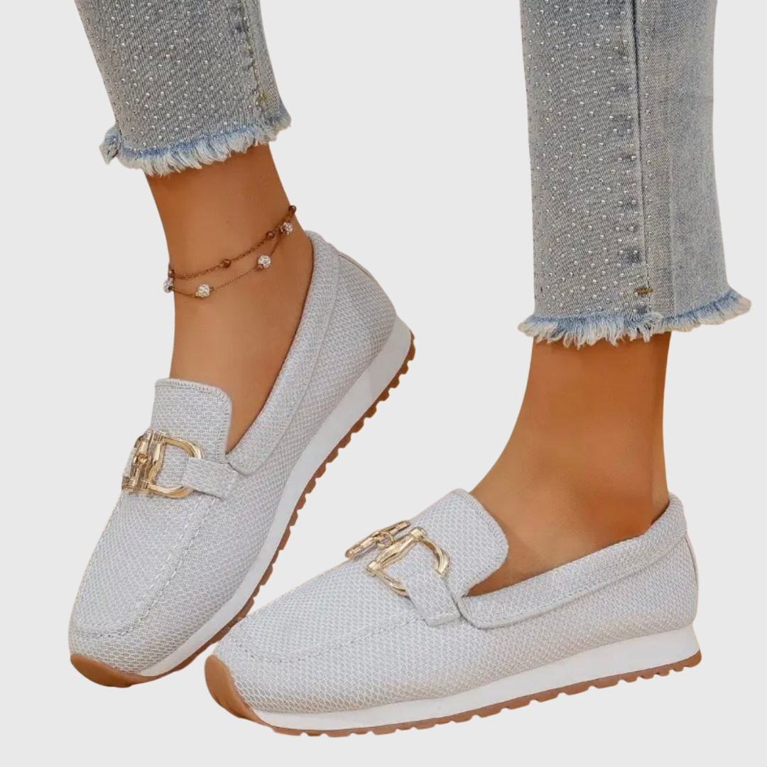 Women's Orthopedic Flat Loafers | Slip On
