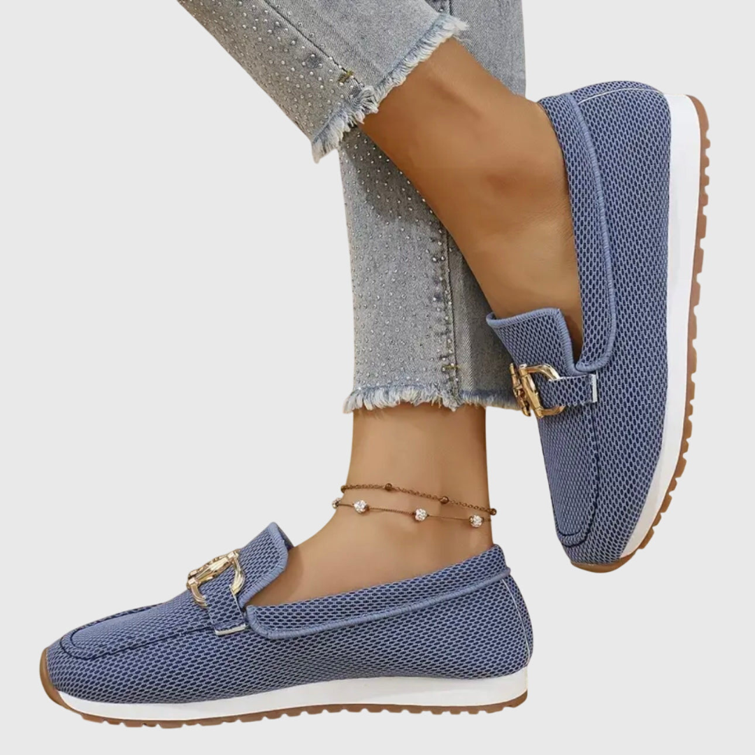 Women's Orthopedic Flat Loafers | Slip On