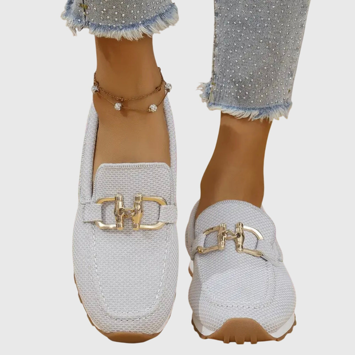 Women's Orthopedic Flat Loafers | Slip On