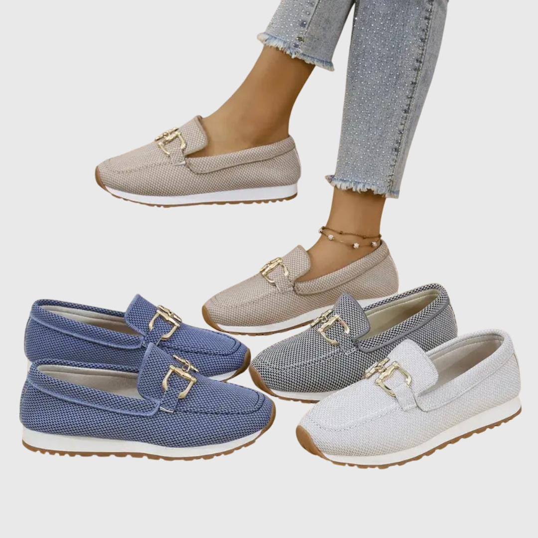 Women's Orthopedic Flat Loafers | Slip On
