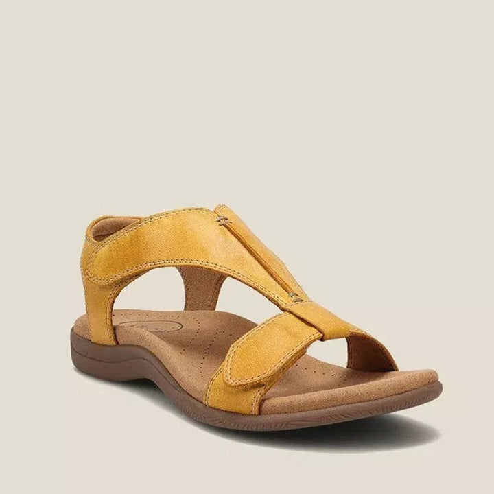 Women's Summer T-Strap Comfort Sandals | Orthopedic