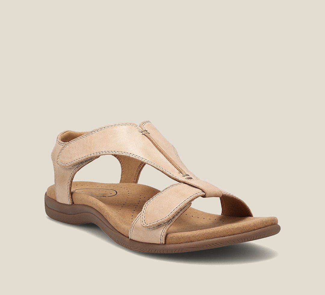 Women's Summer T-Strap Comfort Sandals | Orthopedic