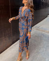 Women's Wedding Guest A-Line Dress | Midi