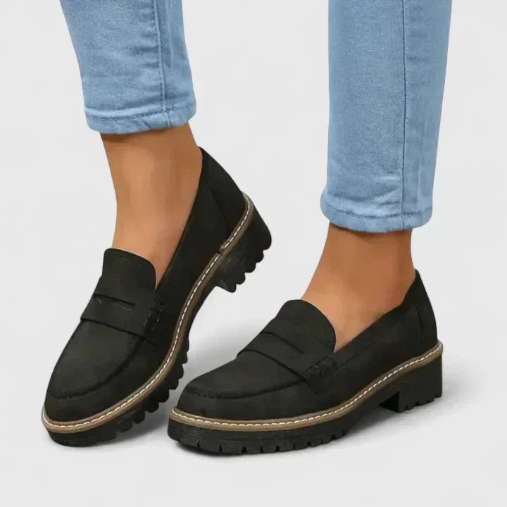 Women's Classic Chunky Orthopedic Loafers | Slip On