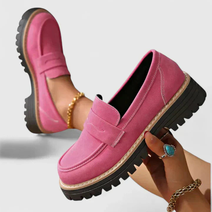 Women's Classic Chunky Orthopedic Loafers | Slip On